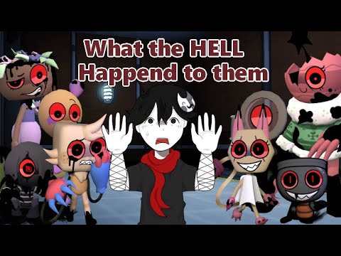 Ranking the PAIN Of Dandys World Twisted || Dandys world Ranking