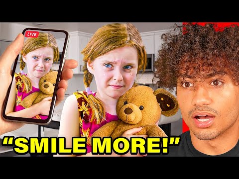 EVIL PARENTS ADOPT KID FOR VIEWS!