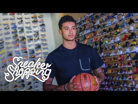 Kyle Kuzma Goes Sneaker Shopping With Complex