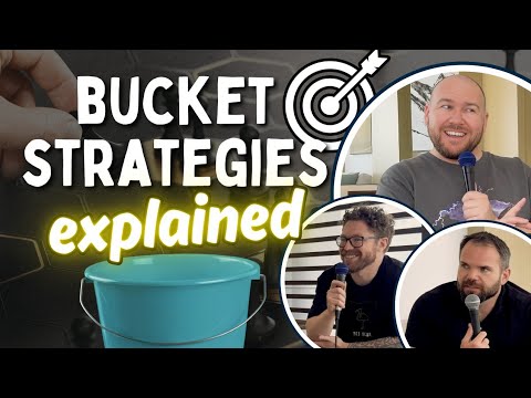 buckets pre & post retirement, super drawdowns & investment allocation (ep349)