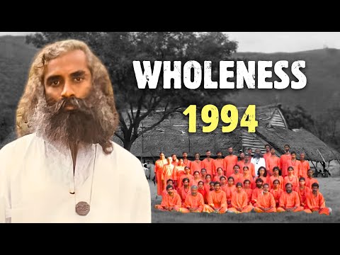 RARE Video l The Birth of Isha l 90 Days Wholeness 1994 l Sadhguru 
