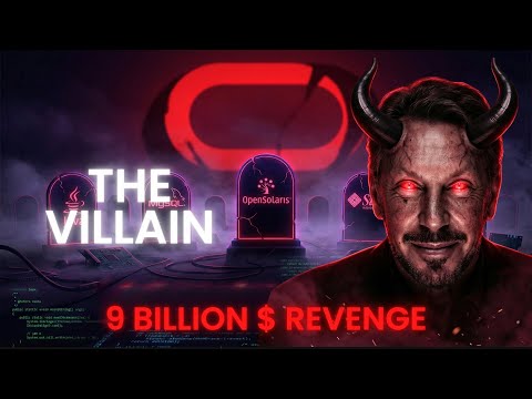Larry Ellison: The Open Source Killer EXPOSED! [Documentary]