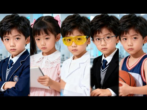 Five kids found their real dad behind Mom's back. CEO saw five identical faces and smiled happily