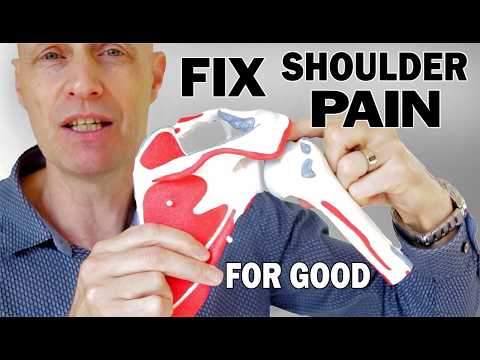 The KEY To Fixing Shoulder Pain, Rotator Cuff Injuries & Impingement For Good