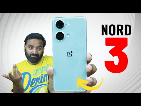 OnePlus Nord 3 5G Review - It's STUPID FAST | Camera & BGMI Test