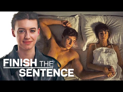 Daisy Edgar-Jones reveals why everyone cried on the set of Normal People | Finish the Sentence