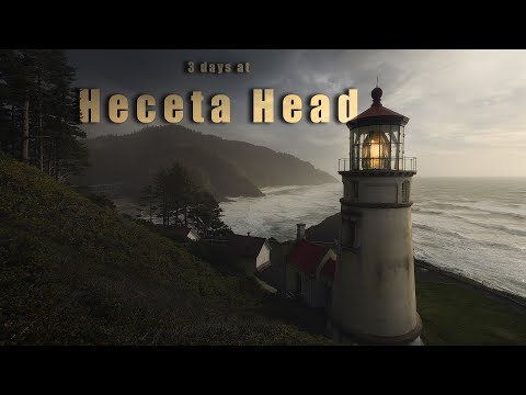 3 days in one Epic Location // Seascapes and Lighthouses