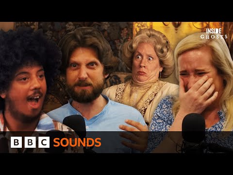 Ghosts: Martha Howe-Douglas reveals Lady Button’s crazy costume preparation! | BBC Sounds