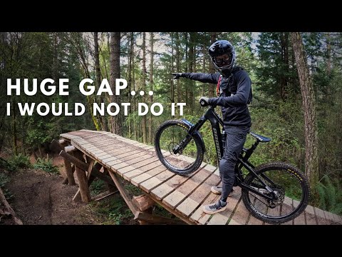 I can't believe someone jumped the whole thing?!