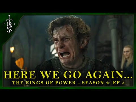 Here We Go Again! 👀 | Episode 5 Reaction | The Rings of Power