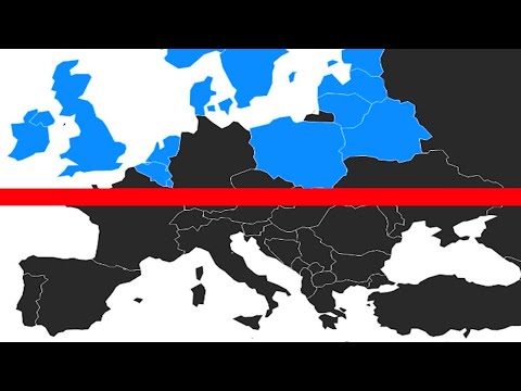 This Divides Europe...