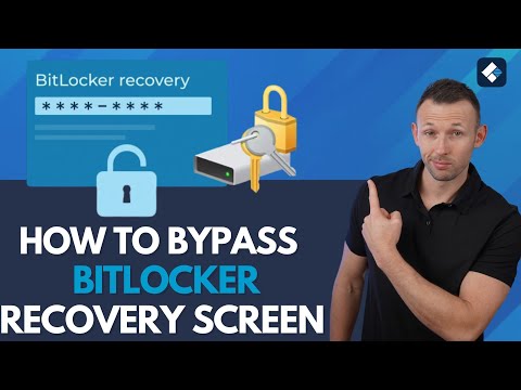How to Bypass the BitLocker Recovery Screen in Windows 10/11 (2024 new)