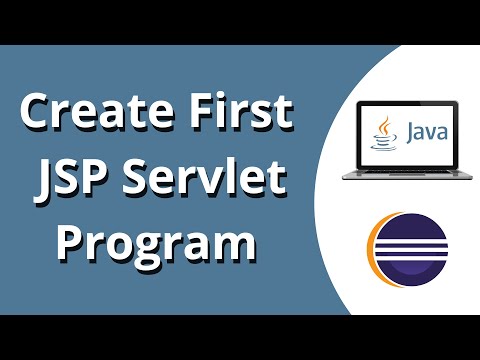 First JSP Servlet Program to Add two numbers | Eclipse IDE for Java EE Developers | Get method
