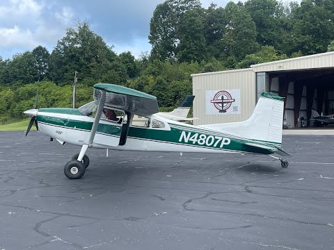 TIME LAPSE! XP470 ENGINE INSTALL, CESSNA 180K