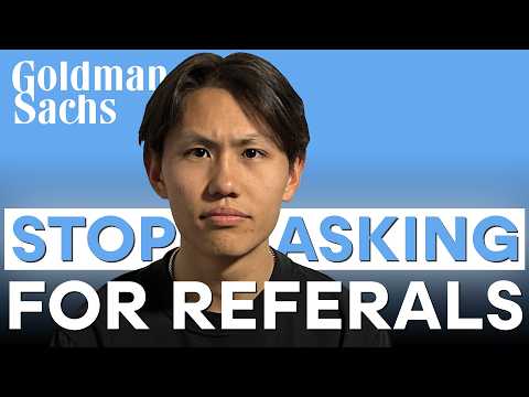 How I Got a Goldman Sachs Interview (Without Asking)