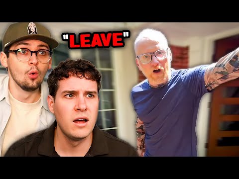 Try Not to Cringe: Door-To-Door Salesmen