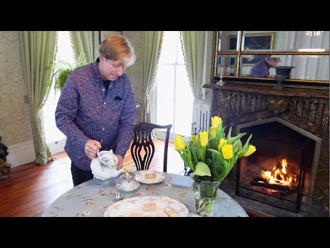 My Spice Drawer Reveal + A Tea Time Treat!