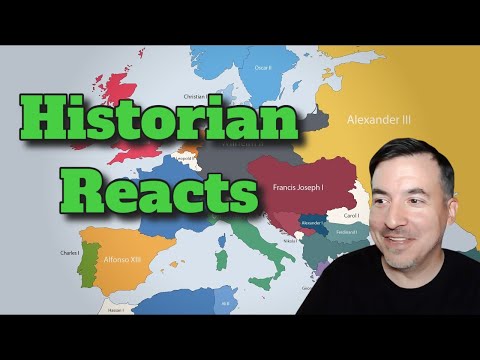The Rulers of Europe: Every Year - My first Cottereau reaction