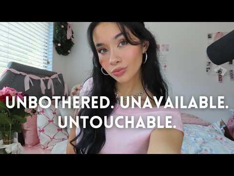 How to Become TRULY Unbothered: the art of non-reaction, detachment & releasing control