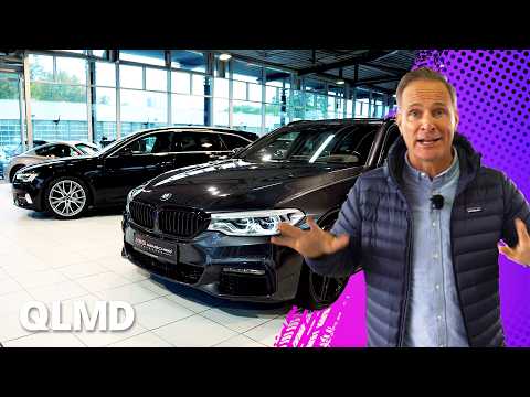 BMW 520d vs. Audi A6 Avant â welcher ist der bessere Alltagskombi? đ | Matthias Malmedie