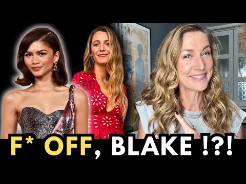 Zendaya's BRUTALLY shading Blake !!