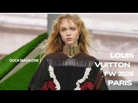 LOUIS  VUITTON  - Fall/Winter 2026 | Paris Fashion Week