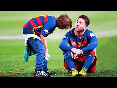 Kids Meet Their Football Heroes and Idols - Beautiful Moments