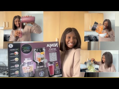 TESTING THE NINJA 3-IN-1 DETECT POWER BLENDER PROCESSOR PRO| FULL DEMO AND HONEST REVIEW