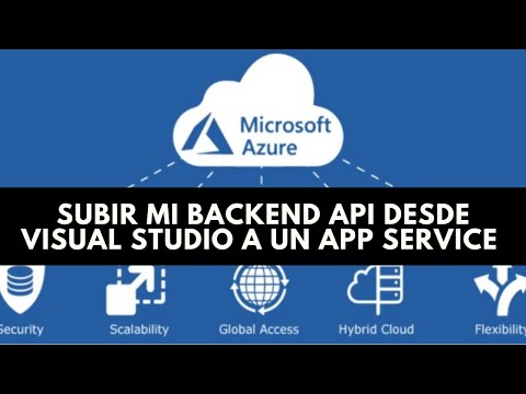 Cómo desplegar mi Backend API a un App Service Azure | Hosting Gratis para Backend API | #3 | 2022