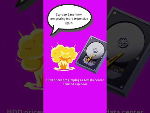 Storage and RAM about to cost way more #techtips #pcbuilding