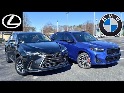 2025 BMW X1 xDrive28i Beats Lexus NX350 Premium in ONE KEY Area!