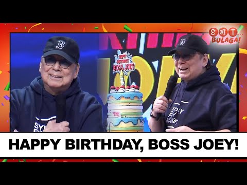 HAPPY BIRTHDAY, HENYO MASTER JOEY DE LEON! | Oct. 11, 2025