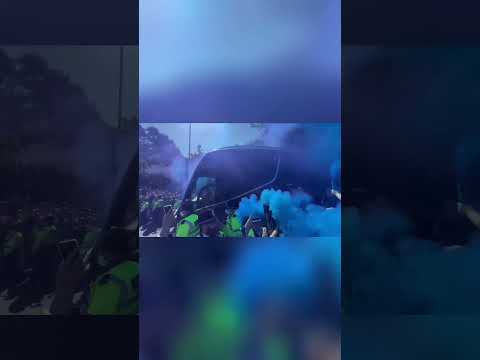 Emotional Everton Fans Rally for Team Bus Send-Off Before Final Goodison Park Match