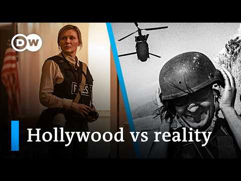 War photographers break down 'Civil War' and share insights into their profession | DW Analysis