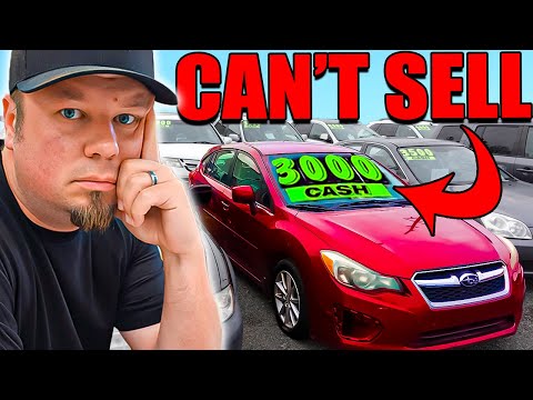 This Is What A RECESSION Looks Like IN THE CAR MARKET