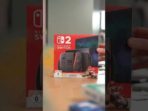 Nintendo Switch 2 Unboxing to Calm Your Nerves 🙏🏻