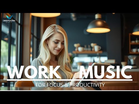 Work Music for Focus & Productivity | Smooth LoFi Background for Deep Flow | Stay Focused