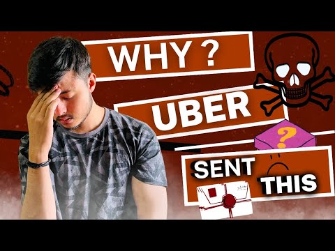 Which Laptop Did UBER Send me 💻🎁 ? | Unboxing UBER Mystery Boxes | Unboxing UBER Onboarding Gifts