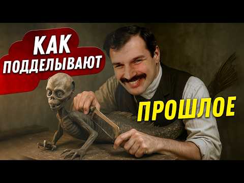 10 Famous Archaeological Fakes | Alexander Sokolov | Missing Link Day 3-4