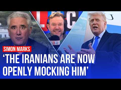 'Negotiating with yourself?’: Iran is laughing at Trump | Simon Marks