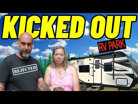KICKED OUT Of RV Park | The REASON Will SHOCK YOU