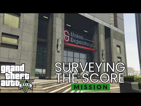 GTA V Surveying the Score | Planning the Biggest Heist 🔥