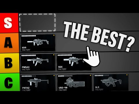 Which Battlefield 6 SMG Is The Best?