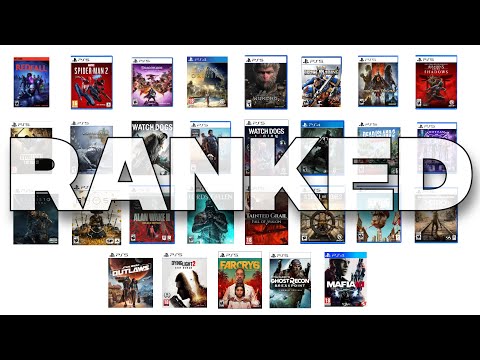 Every Game I Played in 2025 Ranked