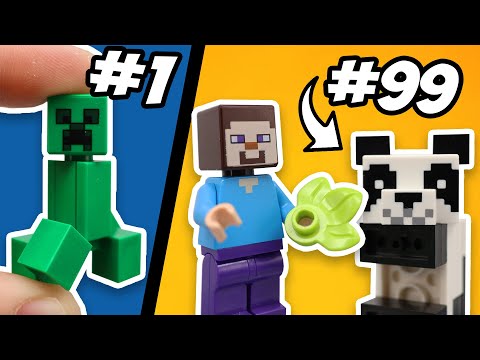 I built a LEGO Minecraft ZOO!