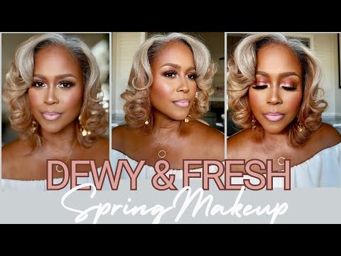 Effortless Spring Makeup: Soft, Dewy & Fresh Look