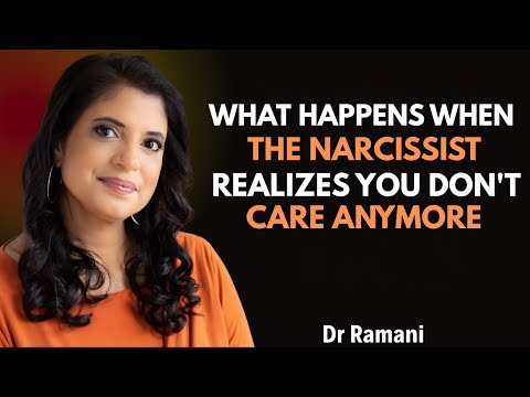What Happens When the Narcissist Realizes You Don’t Care Anymore | Dr. Ramani