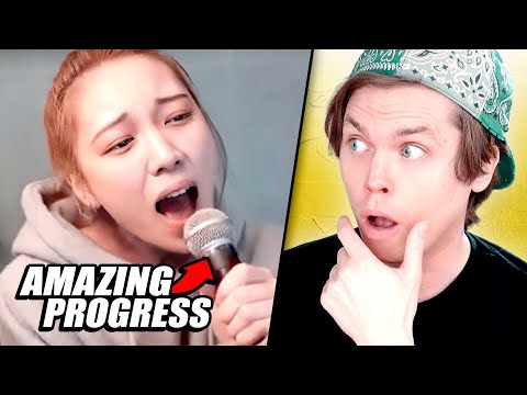 INCREDIBLE Singing Progress Videos