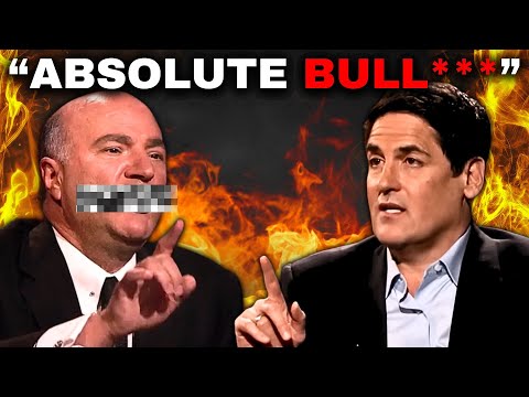 Mark Cuban vs Kevin O'Leary: Top 10 FIGHTS Between The Judges!
