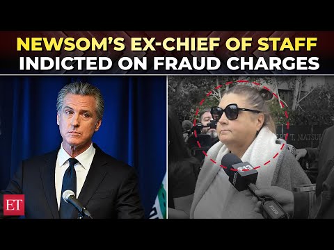 'Stole campaign funds!': California Gov Newsom's ex-chief of staff indicted on corruption charges